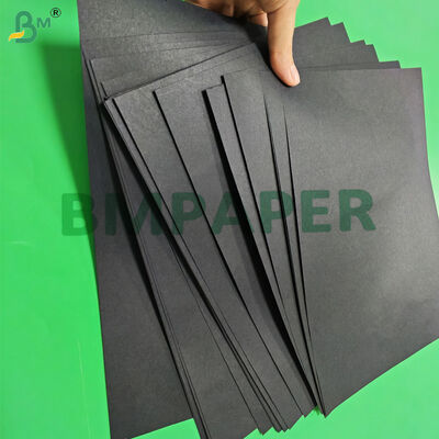 Çiçek Sarma için 80gsm 90gsm Siyah Kraft Kağıt Rulosu 48 inç x 100 Feet