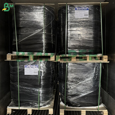 Çiçek Sarma için 80gsm 90gsm Siyah Kraft Kağıt Rulosu 48 inç x 100 Feet