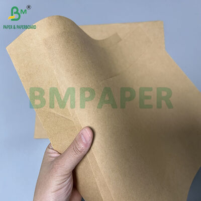 70gm 80gm Virgin Kahverengi Renkli Çuval Kraft Kağıt 80cm 90cm