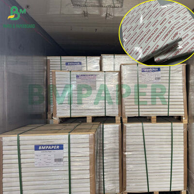75gsm 80gsm CFB CF Karbonsuz Kağıt Ticari Fatura İçin 70 x 100cm