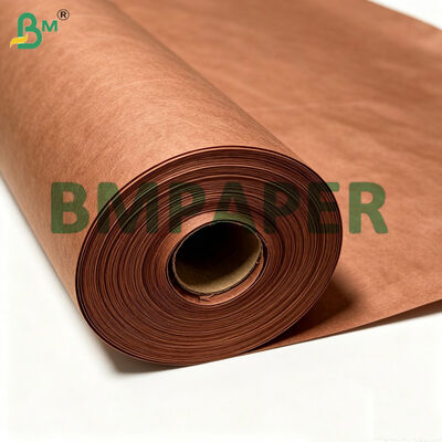 18" Gıda Sınıfı Kasap Kraft Kağıt Ruloları Pembe Renk, 60gsm x 18" genişlik x 175' uzunluk