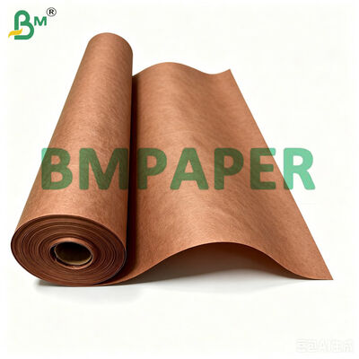 18" Gıda Sınıfı Kasap Kraft Kağıt Ruloları Pembe Renk, 60gsm x 18" genişlik x 175' uzunluk