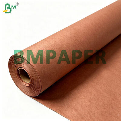 18" Gıda Sınıfı Kasap Kraft Kağıt Ruloları Pembe Renk, 60gsm x 18" genişlik x 175' uzunluk