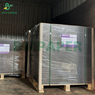 1000gr 1200gr 1400gr Sert ambalaj kutuları için 93cm X 130cm tam siyah karton