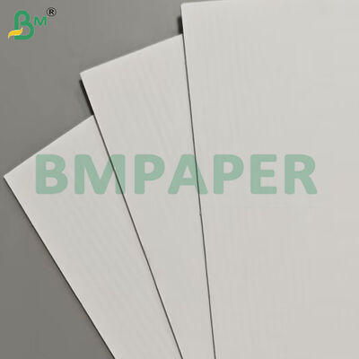 Kozmetik Kutusu için 80 + 80 + 80gsm 3 Katlı Beyaz Oluklu Mukavva