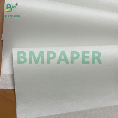 Gıda Sınıfı Beyaz Hamburger Paketleme Kağıdı Yağ Önleyici Jumbo Rulolar Kit 4 Kit 5