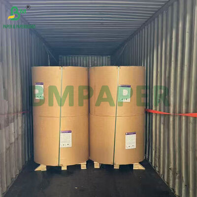 Gıda Sınıfı Beyaz Hamburger Paketleme Kağıdı Yağ Önleyici Jumbo Rulolar Kit 4 Kit 5