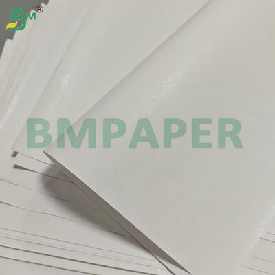 55gm Custom Roll Width Thermal Paper Etiketler için Jumbo Rolls