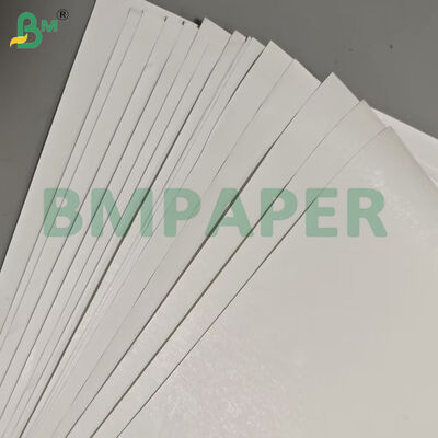 55gm Custom Roll Width Thermal Paper Etiketler için Jumbo Rolls