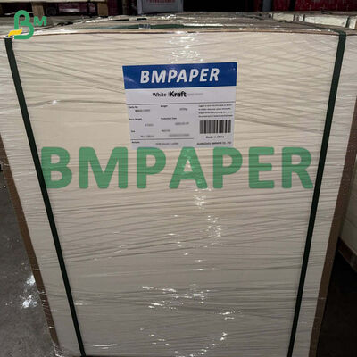 200gsm 240gsm Çift Taraflı Krem Kraft Kağıt Lüks Alışveriş Çantaları İçin