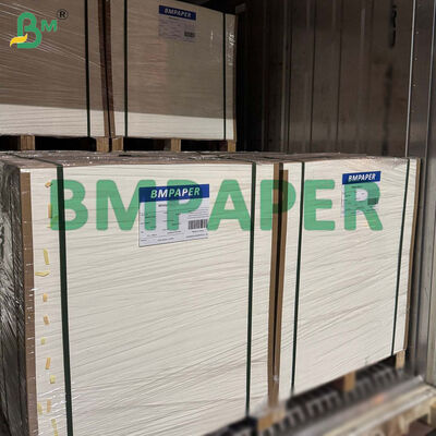 200gsm 240gsm Çift Taraflı Krem Kraft Kağıt Lüks Alışveriş Çantaları İçin