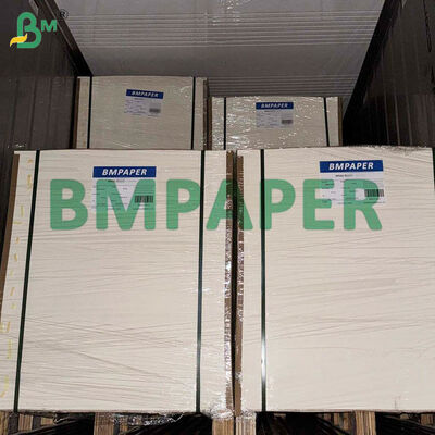 200gsm 240gsm Çift Taraflı Krem Kraft Kağıt Lüks Alışveriş Çantaları İçin