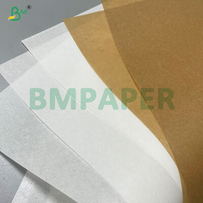 Food Grade Double Side Silicon Coated Paper For Oven & Air Fryer Baking