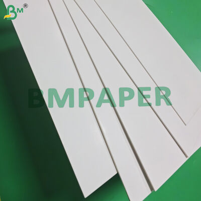 Kozmetik kutusu için 1mm 1.5mm Karton Monteli Beyaz 70 x 100cm Yüksek Sertlik