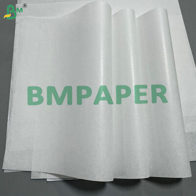 Gıda Sınıfı Yağlı Kağıt 30gsm 40gsm Şekerleme Kağıdı Şeker ve Hamur İşleri İçin Sarma Kağıdı