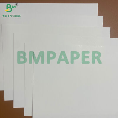 215gsm 230gsm 280gsm FBB Yağ Geçirmez Beyaz Karton Yağlı Gıdalar İçin