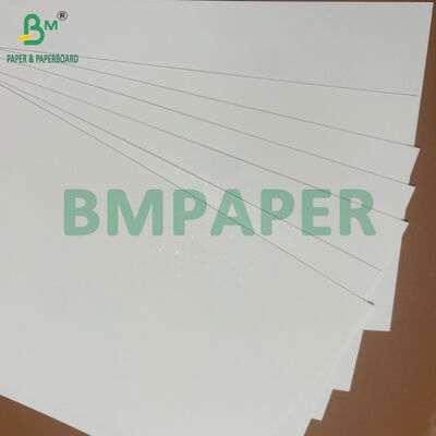 61x90 cm Tek taraflı yağ geçirmez FBB Karton 230grs yağlı gıda ambalajı için