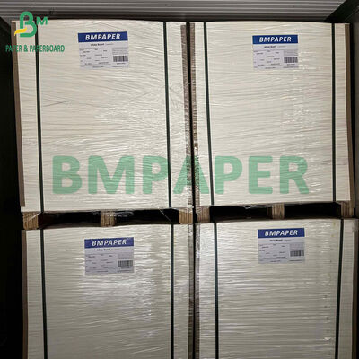 61x90 cm Tek taraflı yağ geçirmez FBB Karton 230grs yağlı gıda ambalajı için