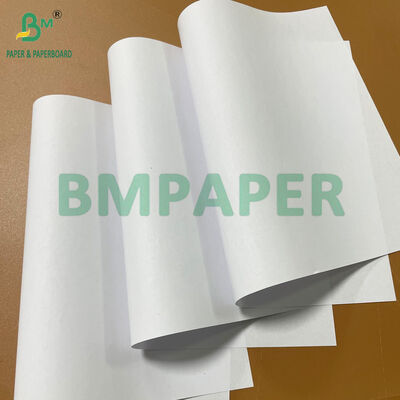 50gm 53gm 55gm Her iki tarafta da kaplamamış ahşapsız kağıt Yüksek beyaz baskı