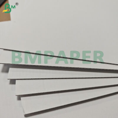 150+120+150gsm White Corrugated Board E Flute 1500mm*800mm