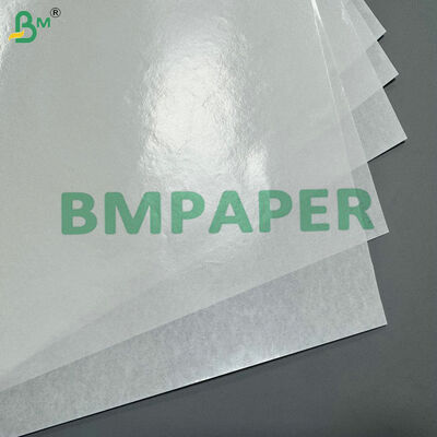 36-55gm PE, bıçak çatal kaşığı ambalajı için ızgara kağıdı