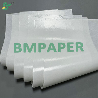 Özelleştirilebilir Kaplama 6/9/10 gsm PE 30gsm - 50gsm Beyaz Kraft Kağıdı Bıçak Çatal Kaşık Sarma için İdeal