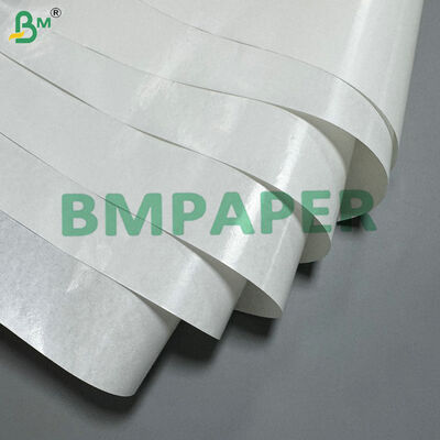 Özelleştirilebilir Kaplama 6/9/10 gsm PE 30gsm - 50gsm Beyaz Kraft Kağıdı Bıçak Çatal Kaşık Sarma için İdeal
