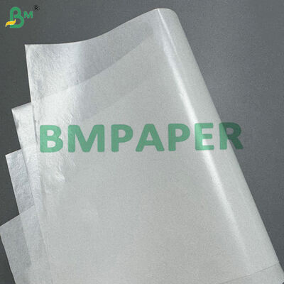 Özelleştirilebilir Kaplama 6/9/10 gsm PE 30gsm - 50gsm Beyaz Kraft Kağıdı Bıçak Çatal Kaşık Sarma için İdeal
