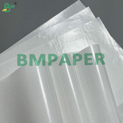 Özelleştirilebilir Kaplama 6/9/10 gsm PE 30gsm - 50gsm Beyaz Kraft Kağıdı Bıçak Çatal Kaşık Sarma için İdeal