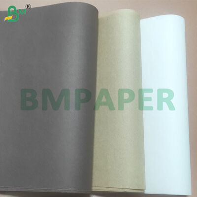 Yağlı Gıda Ambalajı için 30 / 40gsm Grese Dayanıklı Kağıt Ruloları