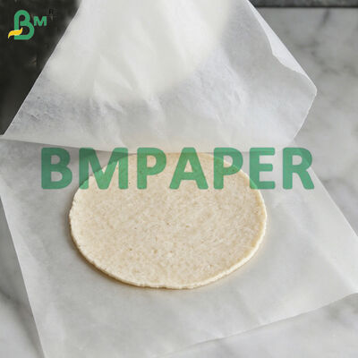 Yüksek ıslak dayanıklılığı olan tortilla sargı kağıdı, 25gm 30gm ve 36 in rolleri