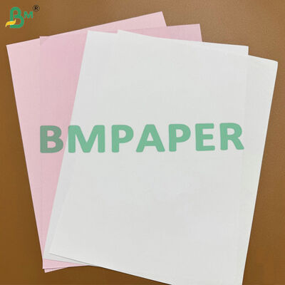 Beyaz Pembe 2-Ply 3-Ply 70gm Faturalar ve makbuzlar için A4 karbonsuz kopya kağıdı