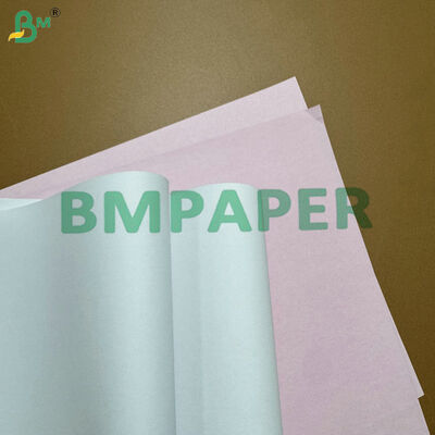 Beyaz Pembe 2-Ply 3-Ply 70gm Faturalar ve makbuzlar için A4 karbonsuz kopya kağıdı