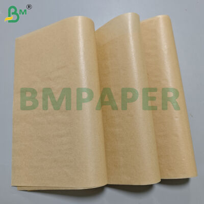 Ekmek Pişirme İçin 40gsm Silikon Kaplı Kağıt Rulolar 600mm Genişlik
