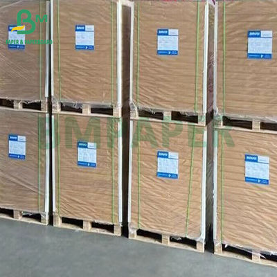 Düz 80gm Islak Dayanıklılık Gümüş Altın Alüminyum Metalleştirilmiş Kağıt