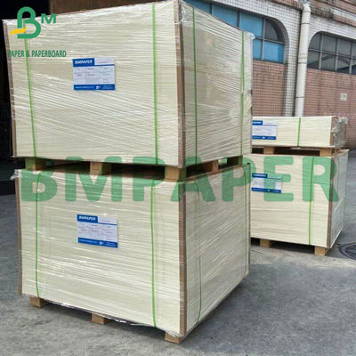 100g 120g Yüksek Çekim Gücü Beyaz Kağıt Alışveriş Çantaları