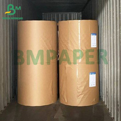 Yağlı gıda malzemeleri için 50 gram 60 gram doğal beyaz yağ geçirmez kağıt