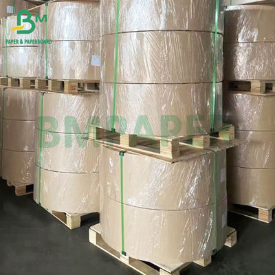 120gm Güçlü Yüksek Yırtılma Direnci Çuvalı Kraft Paket Çantası Kağıt