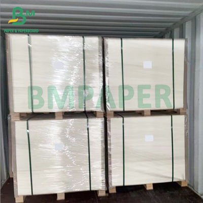 250gm Geri Dönüştürülebilir Kit 6 Yağ geçirmez Gıda Beyazlama Kartı Fransız patatesleri ambalajı için