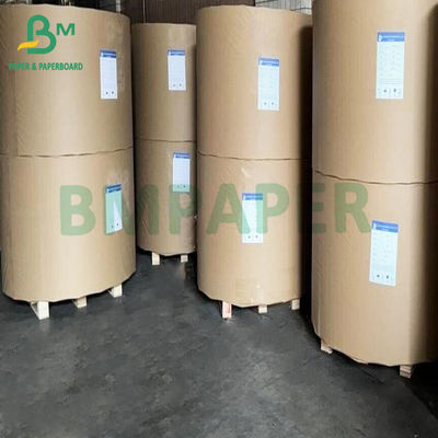 İyi Baskı Performansı 60grs 70grs Beyazlanmamış Kahverengi Gıda Kağıdı