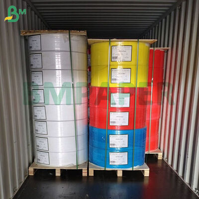 70g 60g Dijital Karbonsuz Kağıt Küçük Rulolar 8.5in 12in Yüksek Kaliteli Siyah Baskı