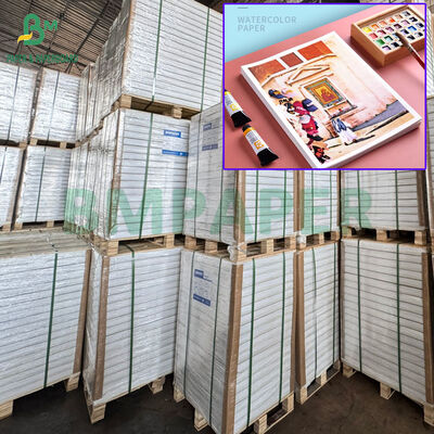 Çizim İçin %100 Odun Hamuru 300Gram Sulu Boya Kağıdı 22 x 30 inç