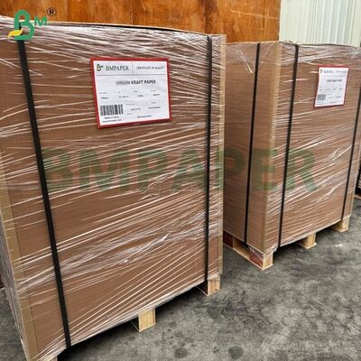 170gm 300gm Gıda kalitesinde kahverengi kağıt Kağıt kaseler bardaklar Gıda konteyneri