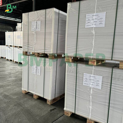 280gm Beyaz Sıcaklık Mühürü Kaplama Tek Yolu Kaplı Karton Blister Ambalajı İçin