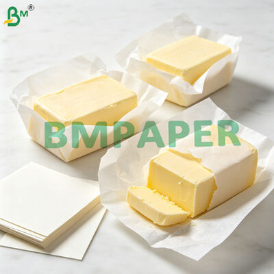 45g Yağlı Kağıt Tereyağı Sargısı / Margarin Ambalajı İçin