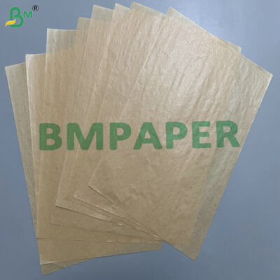 Su Geçirmez & Yağ Geçirmez 450°F'ye Kadar Isıya Dayanıklı 30gsm - 80gsm Silikon Kaplamalı Pişirme Kağıdı Rulosu 30 cm x 15 m Pişirme, Paketleme ve Buharda Pişirme İçin